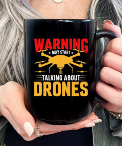 Talking About Drones Mug Coffee