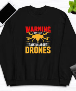 Talking About Drones T-shirts