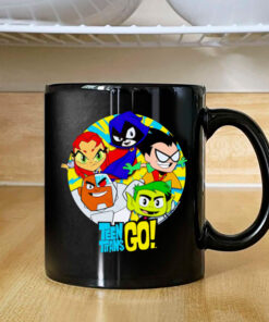 Teen Titans Go Mug 2024