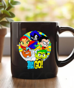 Teen Titans Go Mug 20241