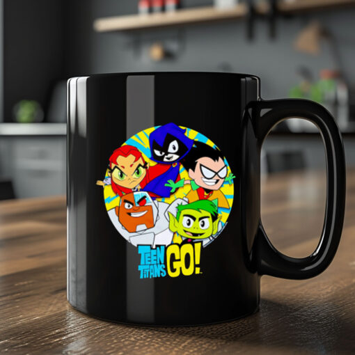 Teen Titans Go Mug 20242