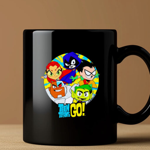 Teen Titans Go Mug 20243