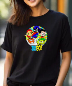 Teen Titans Go T-Shirt 2024