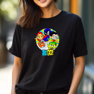 Teen Titans Go T-Shirt 2024