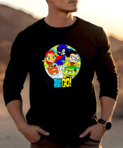 Teen Titans Go T-Shirt 20242