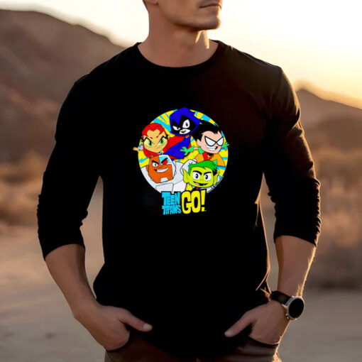 Teen Titans Go T-Shirt 20242