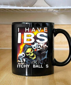 Teenhearts I Have Ibs Itchy Balls Mug 2024