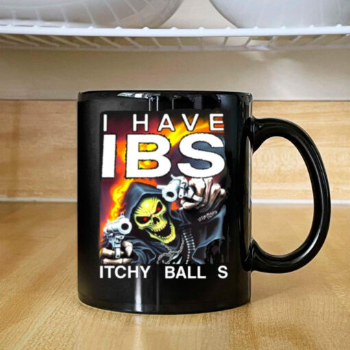 Teenhearts I Have Ibs Itchy Balls Mug 2024