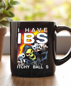 Teenhearts I Have Ibs Itchy Balls Mug 20241