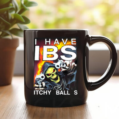 Teenhearts I Have Ibs Itchy Balls Mug 20241