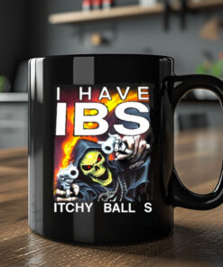 Teenhearts I Have Ibs Itchy Balls Mug 20242