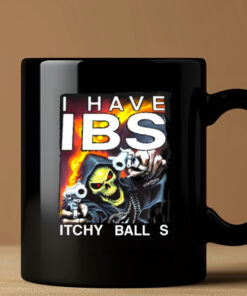 Teenhearts I Have Ibs Itchy Balls Mug 20243