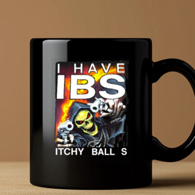 Teenhearts I Have Ibs Itchy Balls Mug 20243