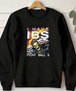 Teenhearts I Have Ibs Itchy Balls T-Shirt 20241