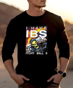 Teenhearts I Have Ibs Itchy Balls T-Shirt 20242