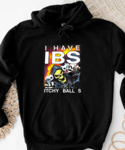 Teenhearts I Have Ibs Itchy Balls T-Shirt 202433