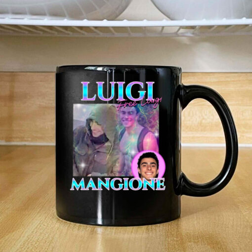 Teenhearts Luigi Mangione Free Luigi Mug Coffee