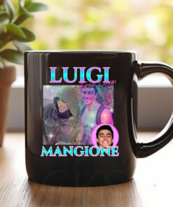 Teenhearts Luigi Mangione Free Luigi Mug Coffee