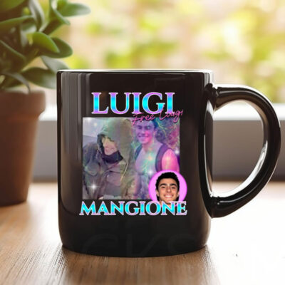 Teenhearts Luigi Mangione Free Luigi Mug Coffee