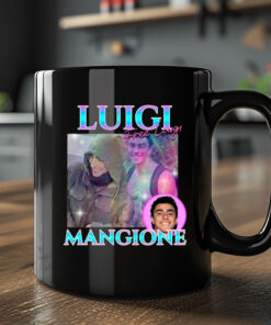 Teenhearts Luigi Mangione Free Luigi Mug Coffee