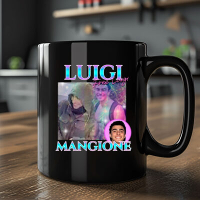 Teenhearts Luigi Mangione Free Luigi Mug Coffee