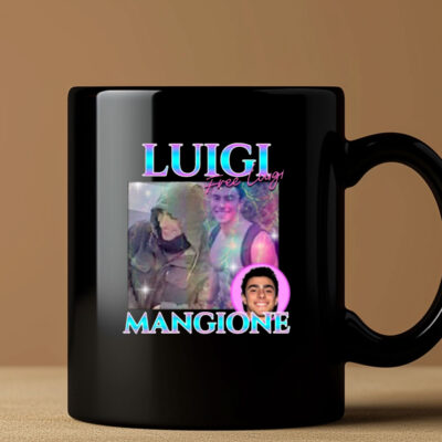 Teenhearts Luigi Mangione Free Luigi Mug Coffee