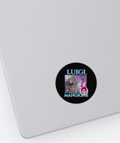 Teenhearts Luigi Mangione Free Luigi Stickers