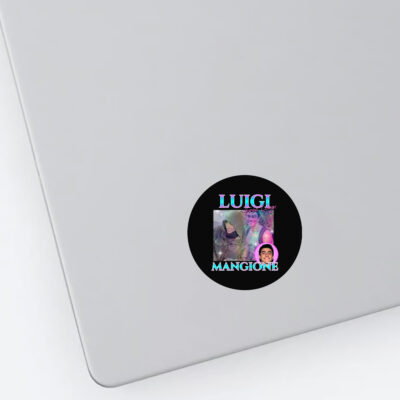 Teenhearts Luigi Mangione Free Luigi Stickers