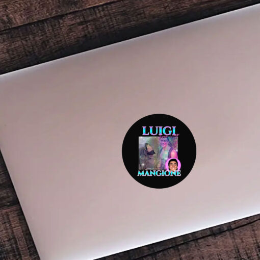 Teenhearts Luigi Mangione Free Luigi Stickers