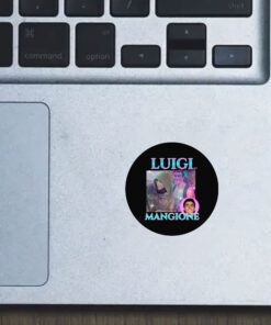 Teenhearts Luigi Mangione Free Luigi Stickers