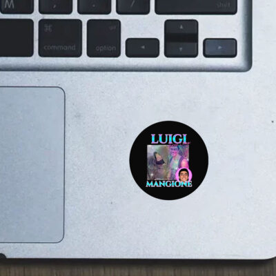 Teenhearts Luigi Mangione Free Luigi Stickers