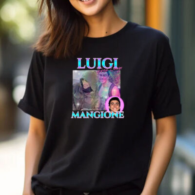 Teenhearts Luigi Mangione Free Luigi T-Shirts