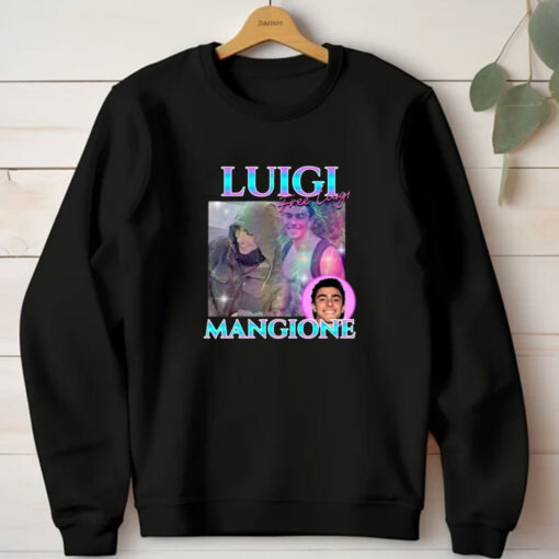 Teenhearts Luigi Mangione Free Luigi T-Shirts