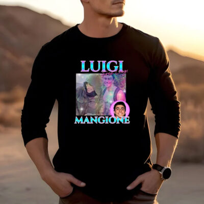 Teenhearts Luigi Mangione Free Luigi T-Shirts