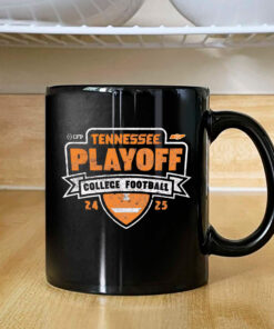 Tennessee Playoff College Football 2024 2025 Mug