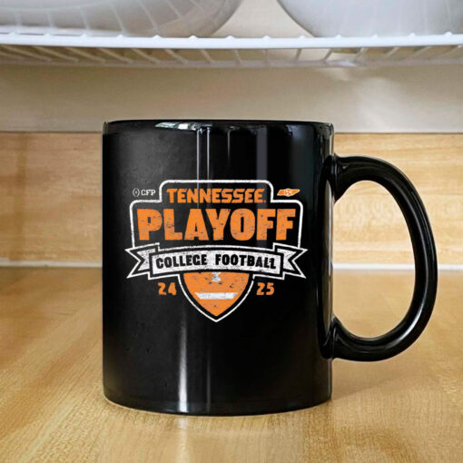 Tennessee Playoff College Football 2024 2025 Mug