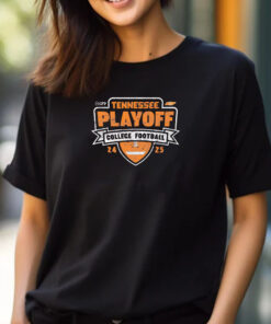 Tennessee Playoff College Football 2024 2025 T-shirt