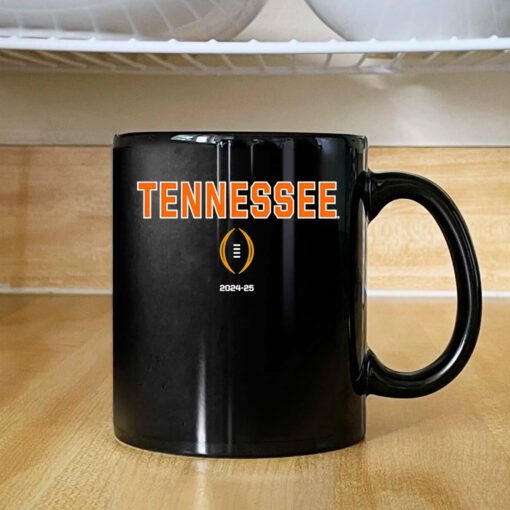 Tennessee Volunteers CFP Embroidered Mug