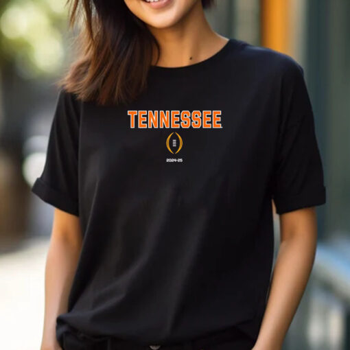 Tennessee Volunteers CFP Embroidered T-shirt3