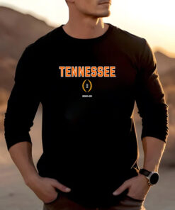 Tennessee Volunteers CFP Embroidered T-shirt2