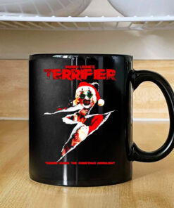 Terror Under The Christmas Moonlight Mug 2024