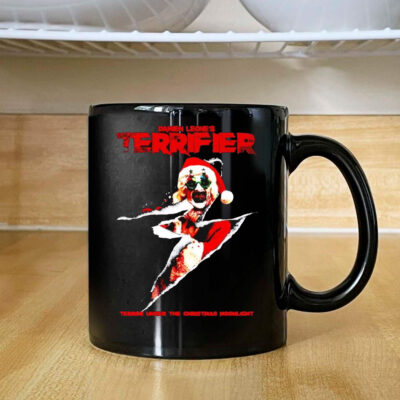 Terror Under The Christmas Moonlight Mug 2024