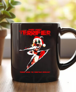 Terror Under The Christmas Moonlight Mug 20241