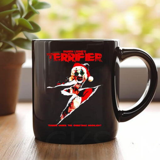 Terror Under The Christmas Moonlight Mug 20241