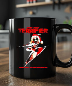 Terror Under The Christmas Moonlight Mug 20242