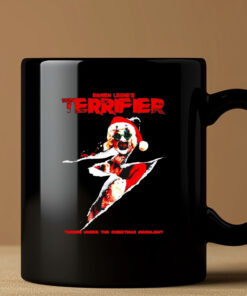 Terror Under The Christmas Moonlight Mug 20243