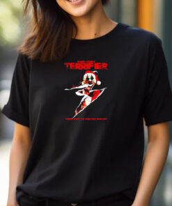 Terror Under The Christmas Moonlight T-shirt 2024