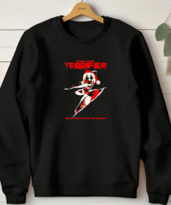 Terror Under The Christmas Moonlight T-shirt 20241