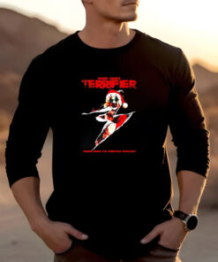 Terror Under The Christmas Moonlight T-shirt 20242