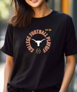 Texas Longhorns 2024 College Football Playoff T-shirt